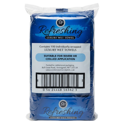 MP Refreshing Luxury Wet Towels 100