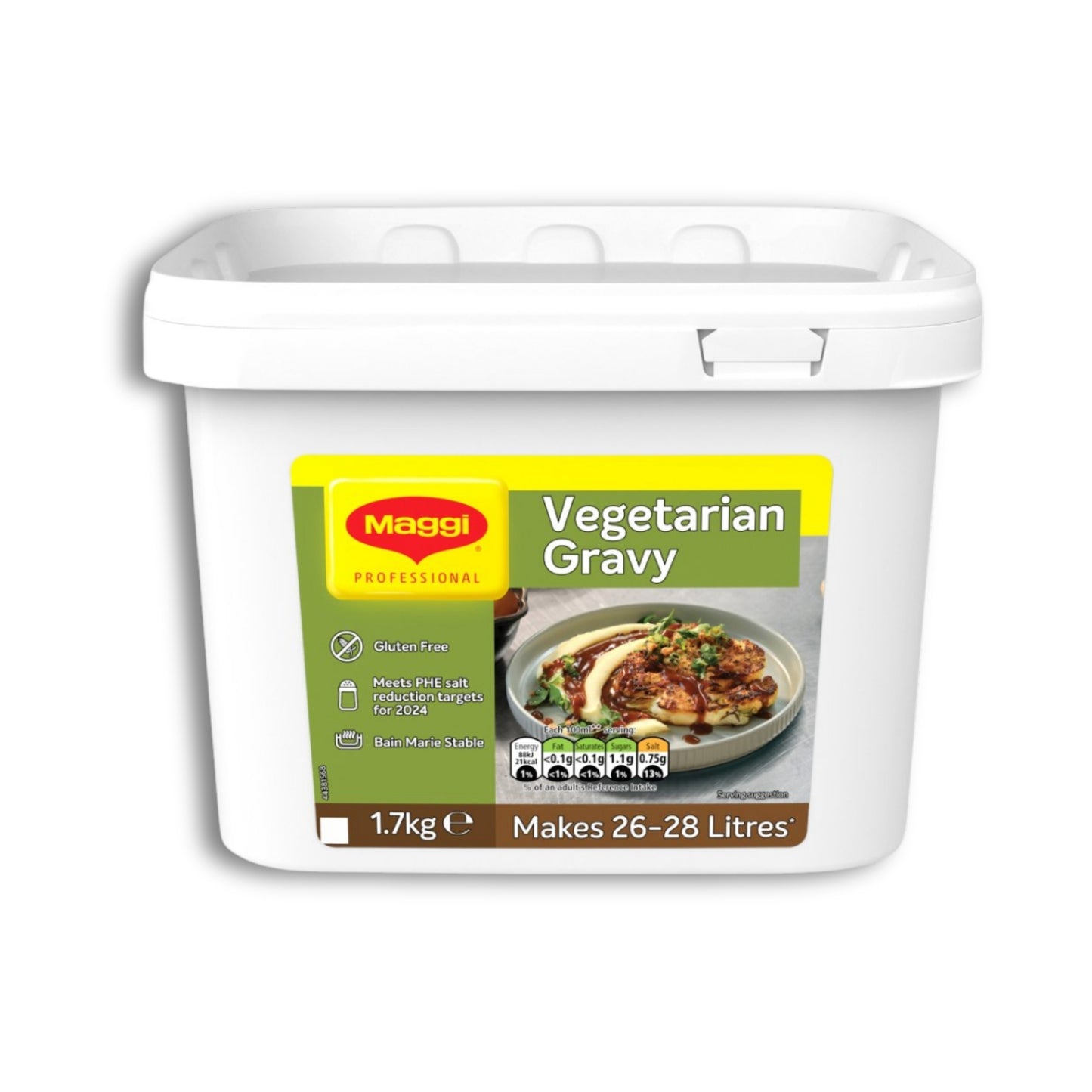Maggi Vegetarian Gravy 1.7kg