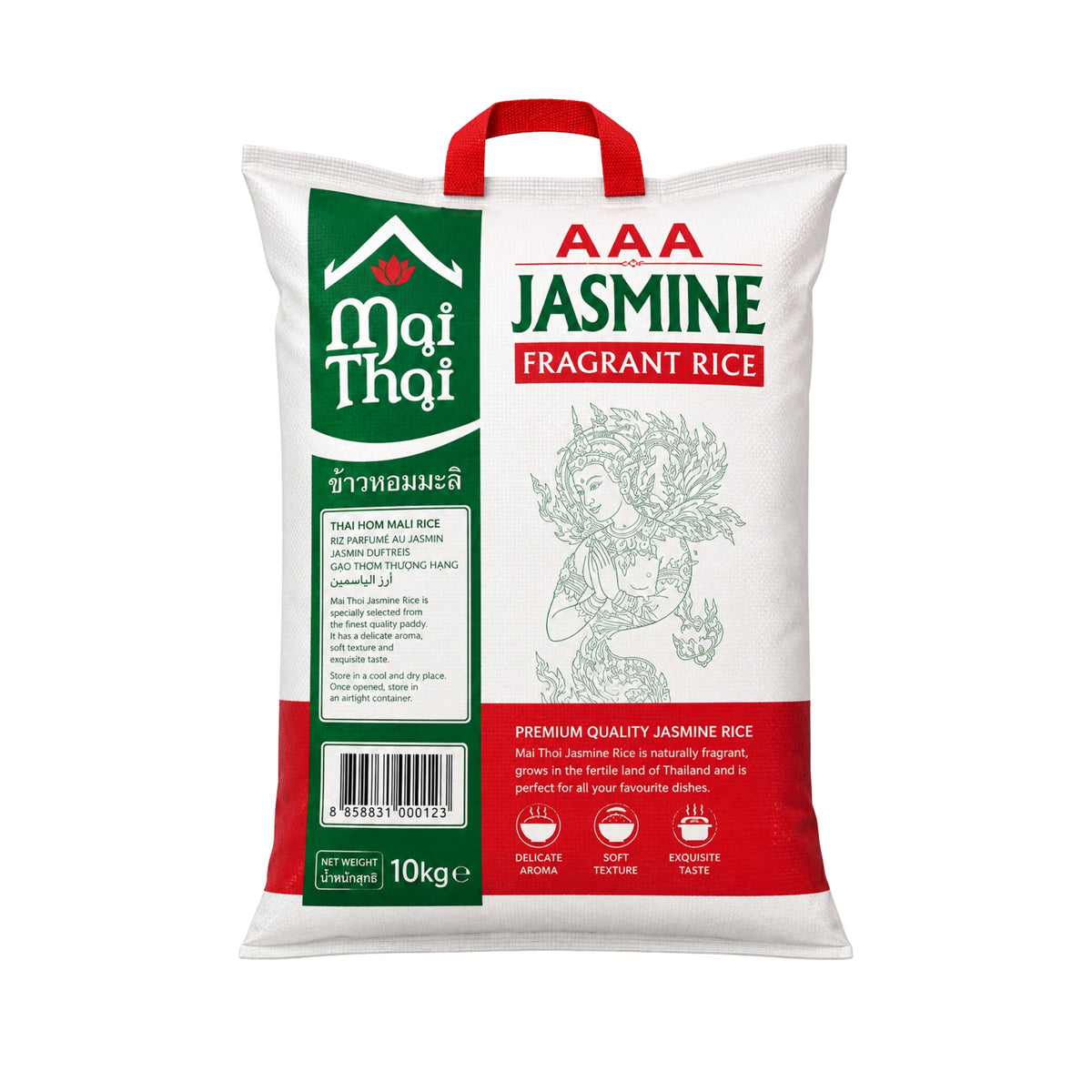 Mai Thai Jasmine Fragrant Rice 10kg