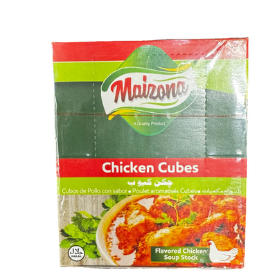 Maizona Chicken Cubes 24x2 Box