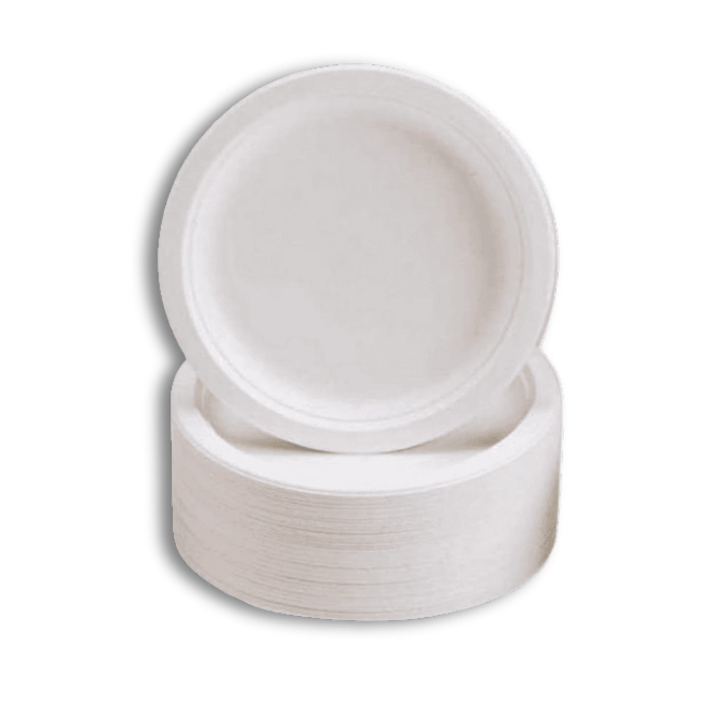 Majestic Bagasse Round Plates 1x50s