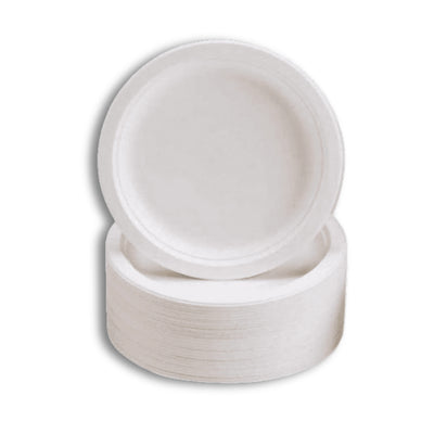 Majestic Bagasse Round Plates 1x50s