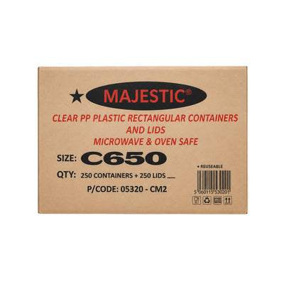 Majestic MW Containers C650 250x650c