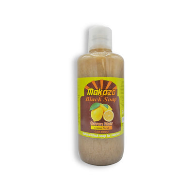 Makazo Black Soap Papaya 977ML