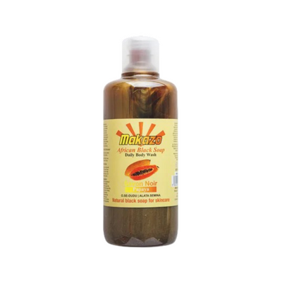 Makazo Blk Soap Papaya 977ML