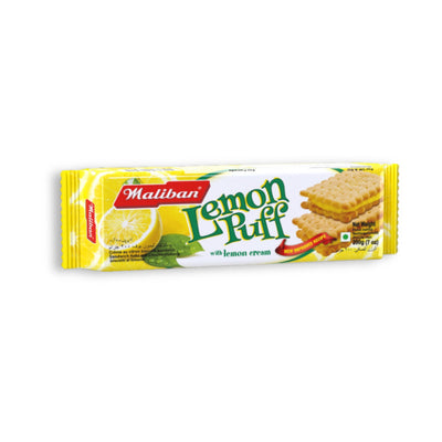 Maliban Lemon Puff Biscuit 200g