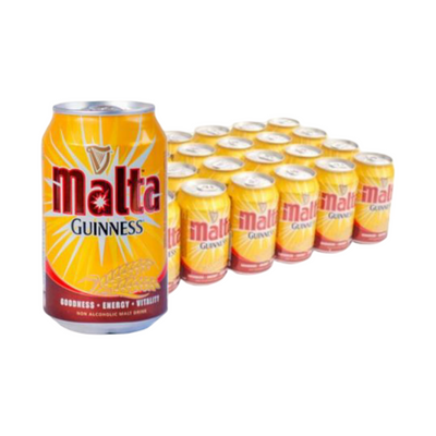 Malta Guinness Can Nigerian 24×330ml
