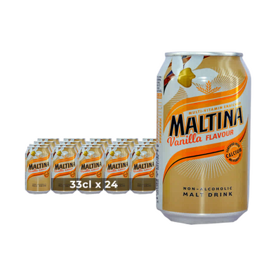 Maltina Cans Nigeria 24×330ml