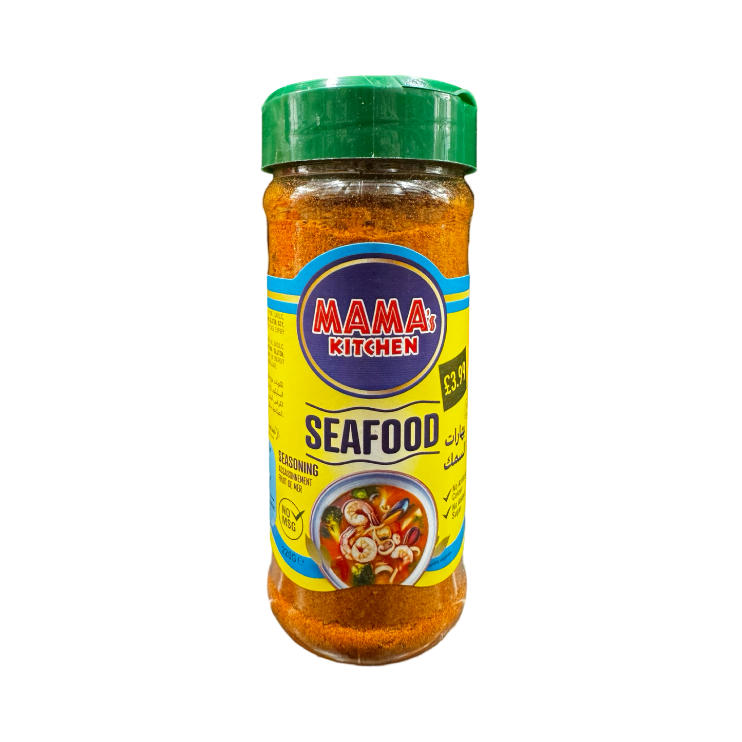 Mamas Kitchen Sea Food Spice 220g