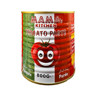 Mamas Kitchen Tomato Paste 800g
