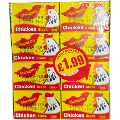 Maraghatty Chicken Cubes 24X9g