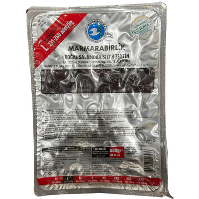 Marmarabirlik Zytin Siyah Doghal 800g
