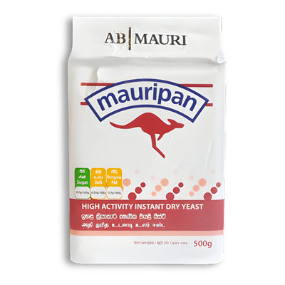 Mauripan Instant Dry Yeast 500g