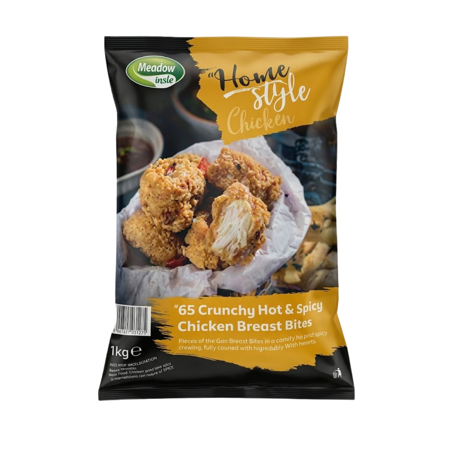 Meadow Vale Crunchy Hot and Spicy Bites 1KG