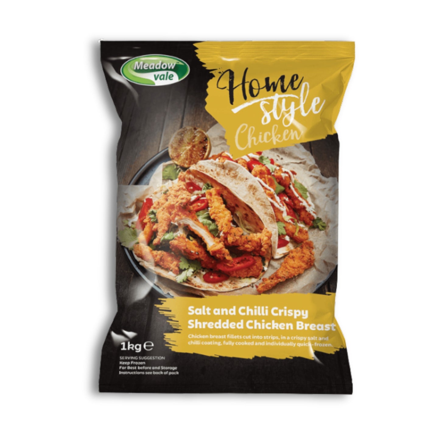 Meadow Vale Homestyle salt & Chilli strips 1KG