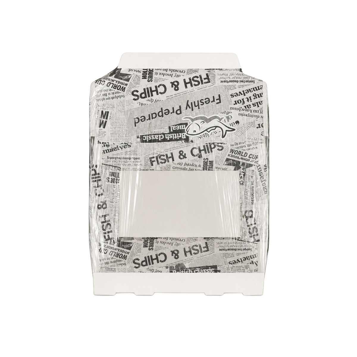 Medium Fish and Chips Container 100s