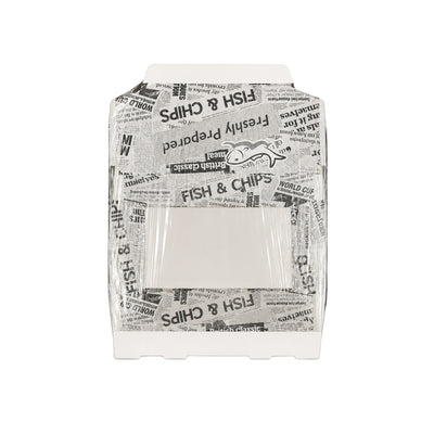 Medium Fish and Chips Container 100s