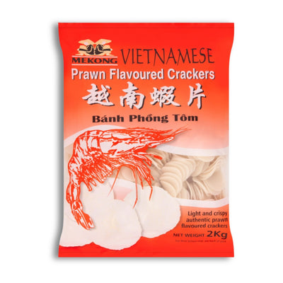 Mekong Prawn Crackers 2KG