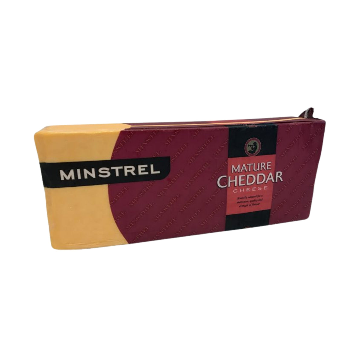Minstrel Coloured Cheddar 5kg