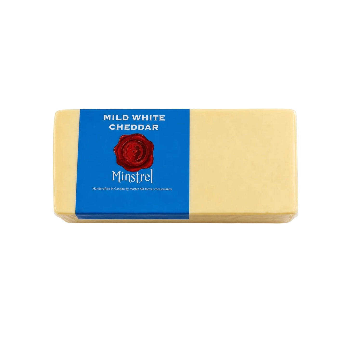 Minstrel Mild White Cheddar Block 5kg