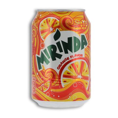 Miranda Orange Cans 24×300ml