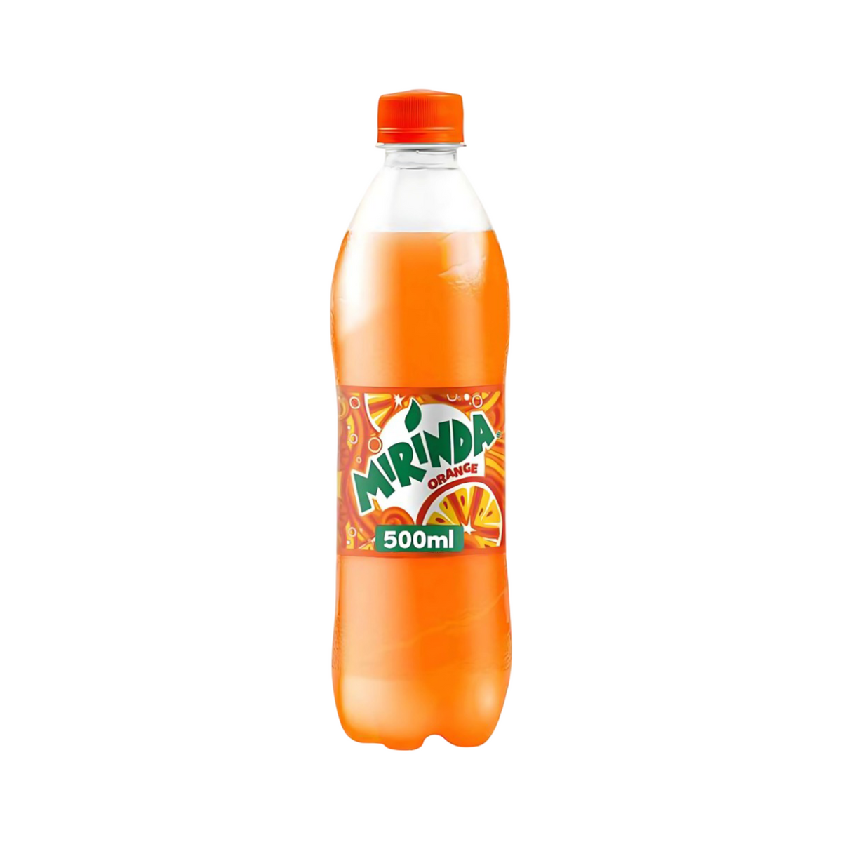 Miranda Plastic Bottles 12×500ml