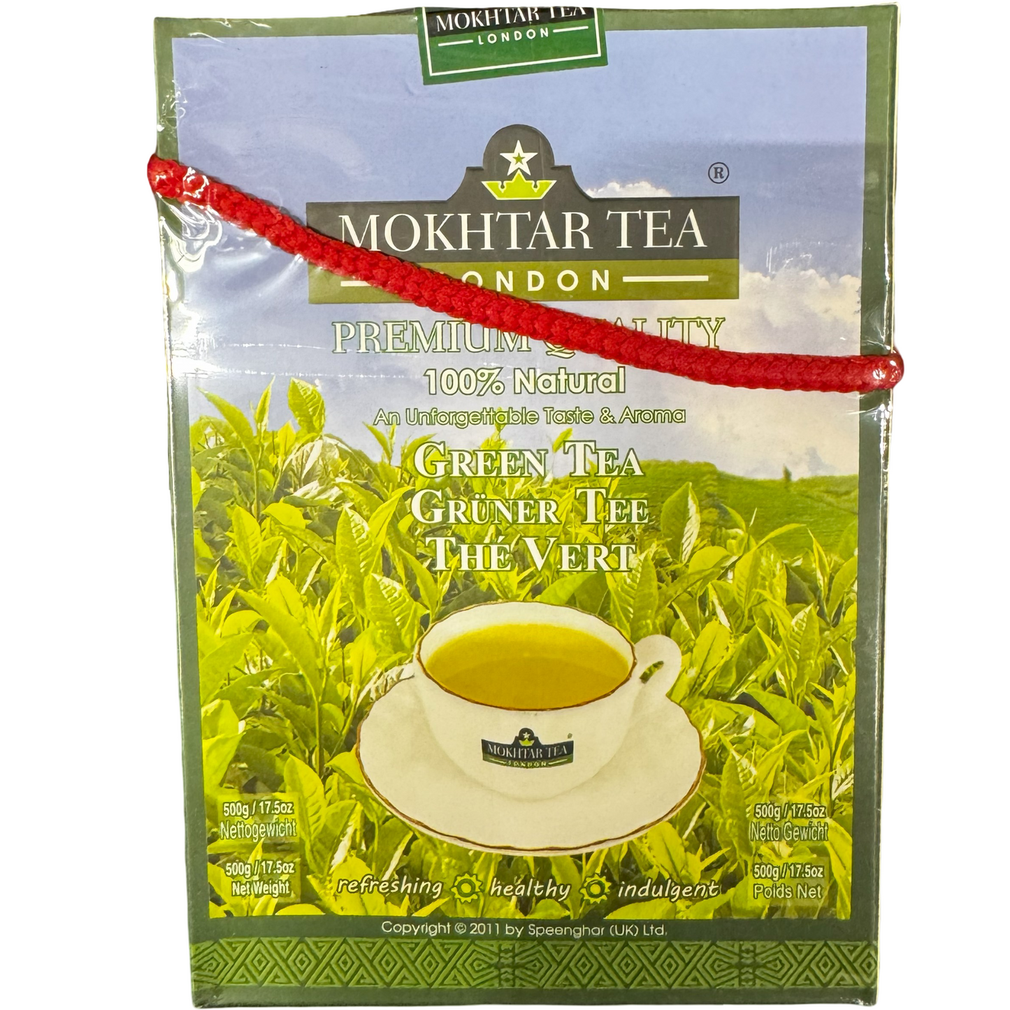 Mokhtar Green Tea 500g