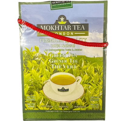 Mokhtar Green Tea 500g