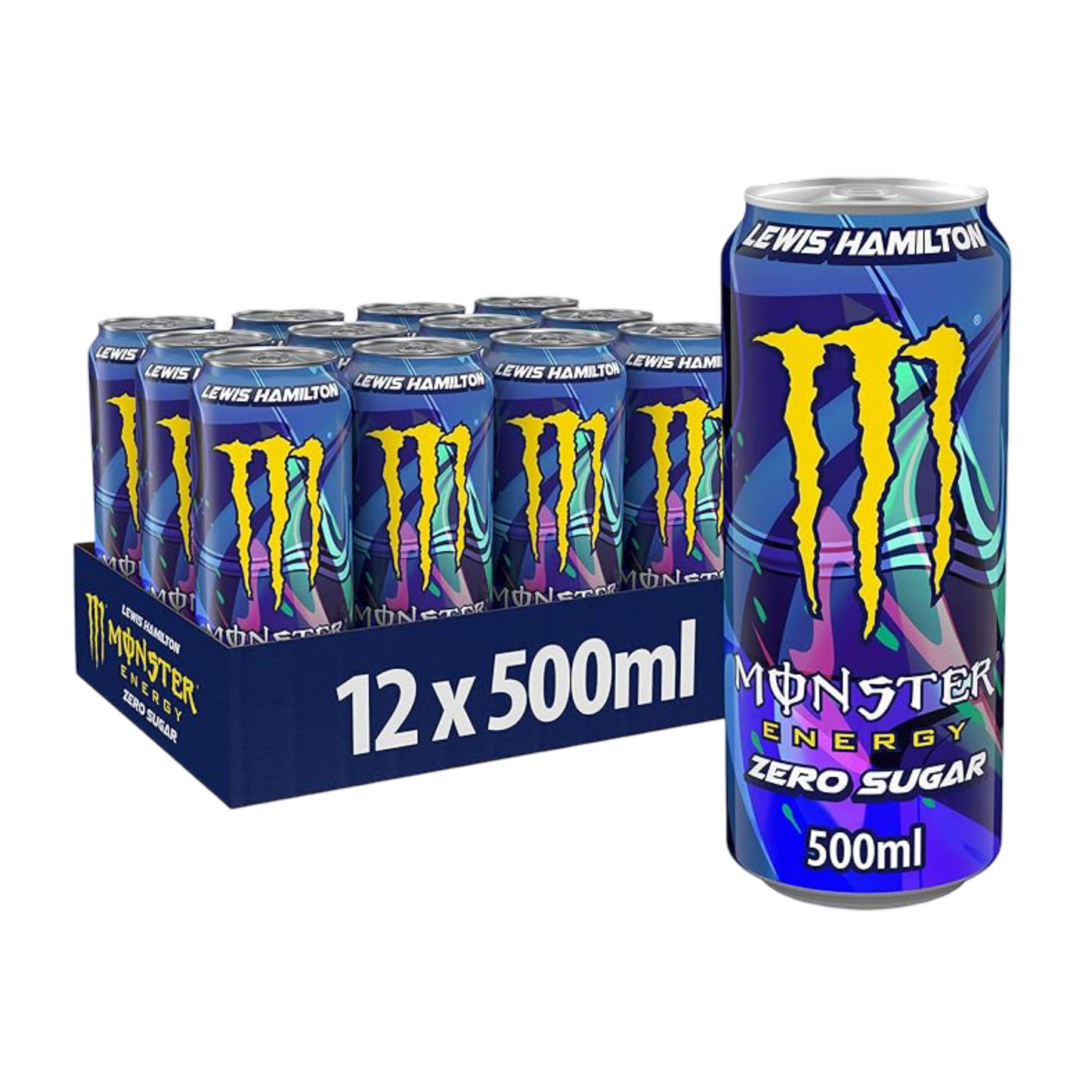 Monster Lewis Hamilton Zero (Can) 12×500ml