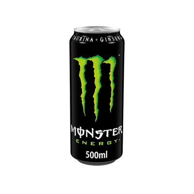 Monster Original Can (Green) 12×500ml