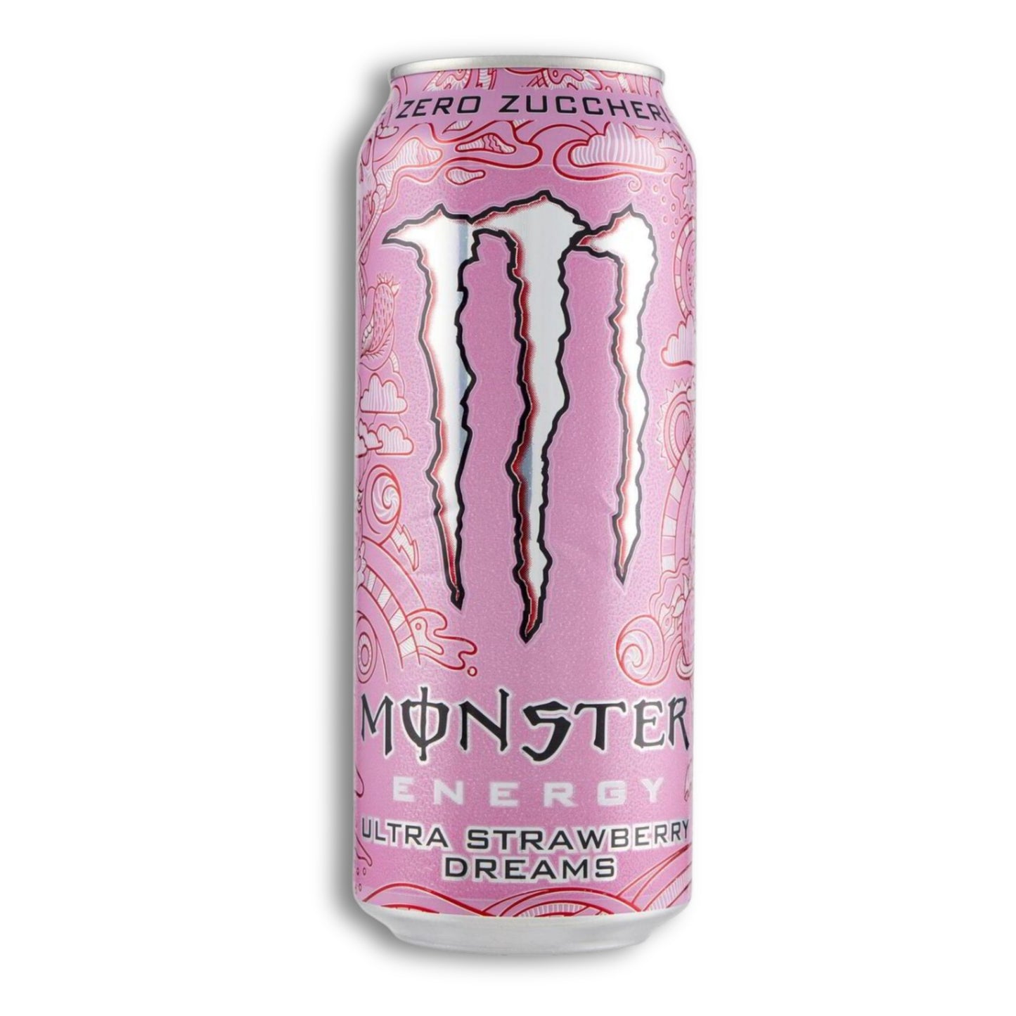 Monster Ultra Strawberry Dreams Can 12×500ml