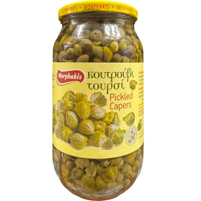 Morphakis Capers in Vinegar 1kg