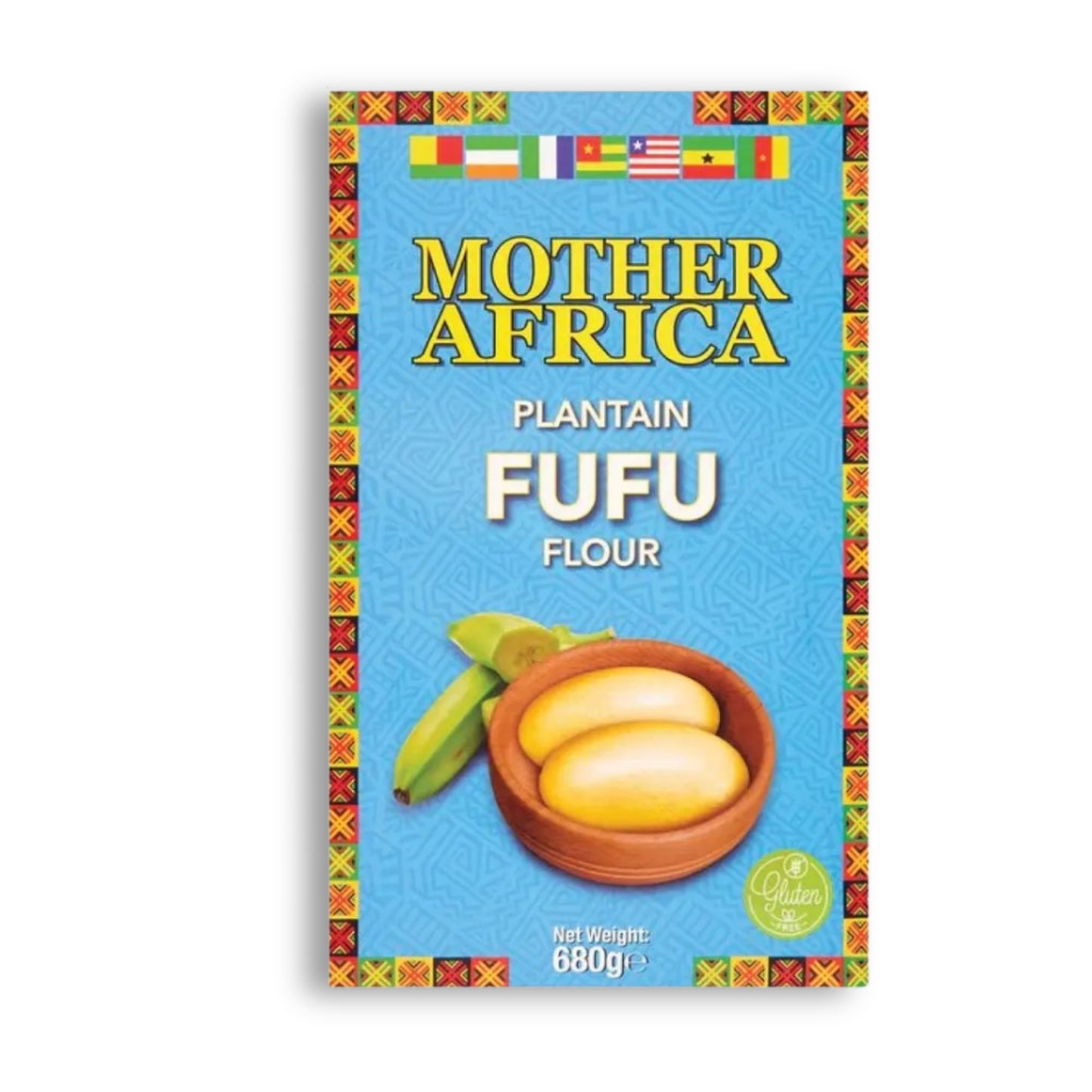 Mother Africa Fufu Flour 680g