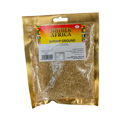 Mother Africa Shrimp Ground Dried Fish 70g