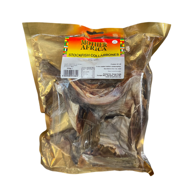 Mother Africa Stockfish Collarbones Dried Fish 250g