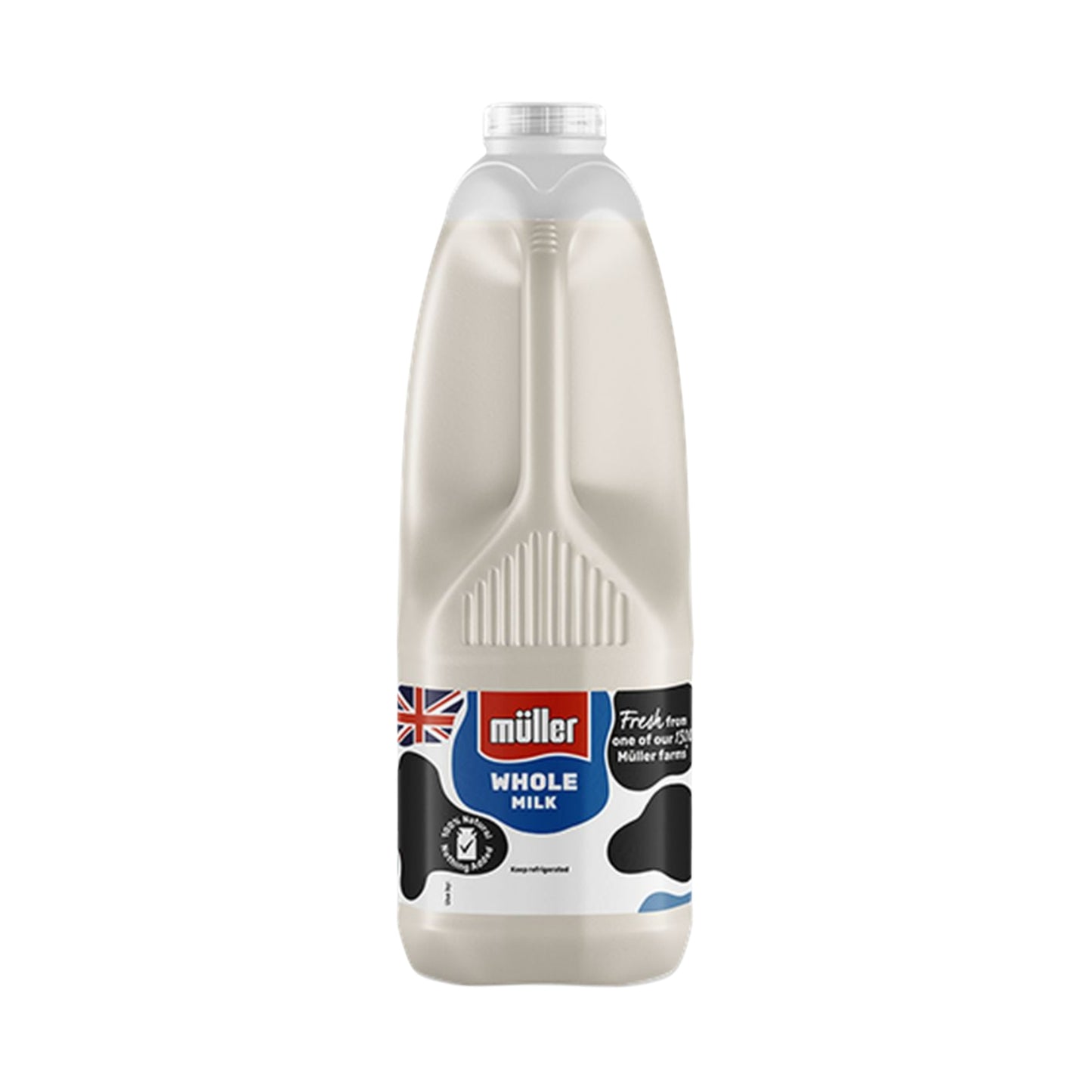 Muller Whole Milk 2L