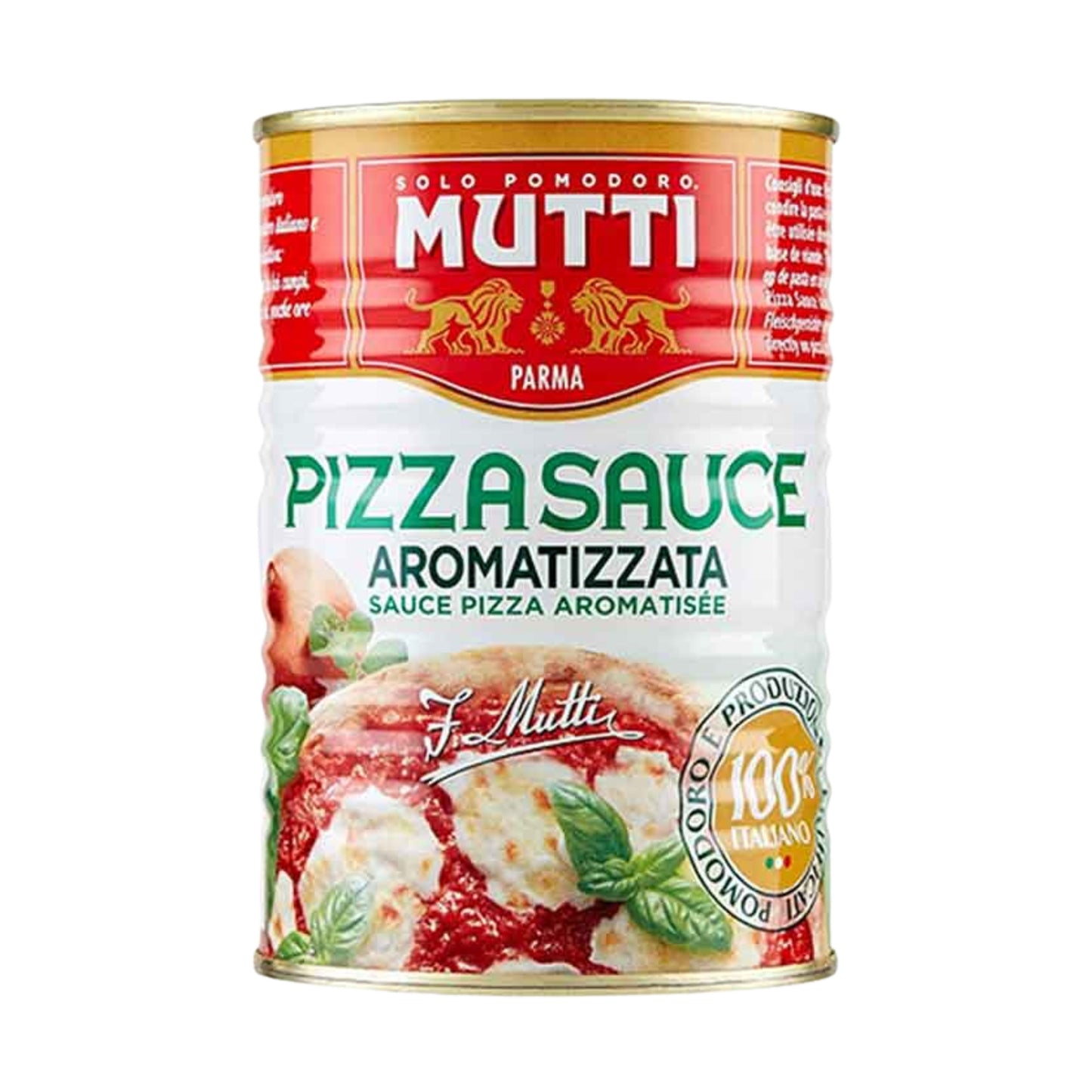 Mutti Spicy Pizza Sauce 4.1kg