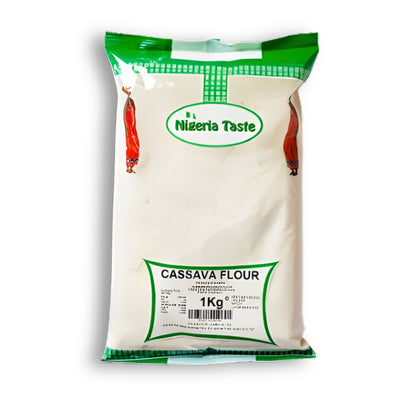 NIgerian Taste Cassava Flour 1kg