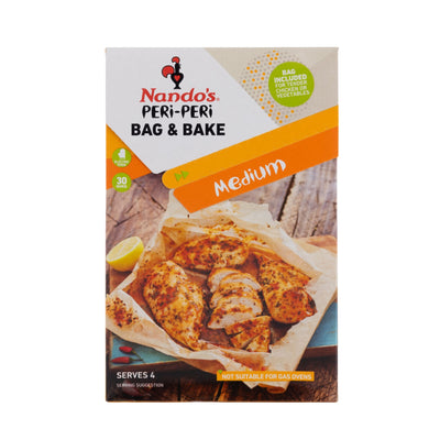 Nando’s Bag N Bake Medium 20g