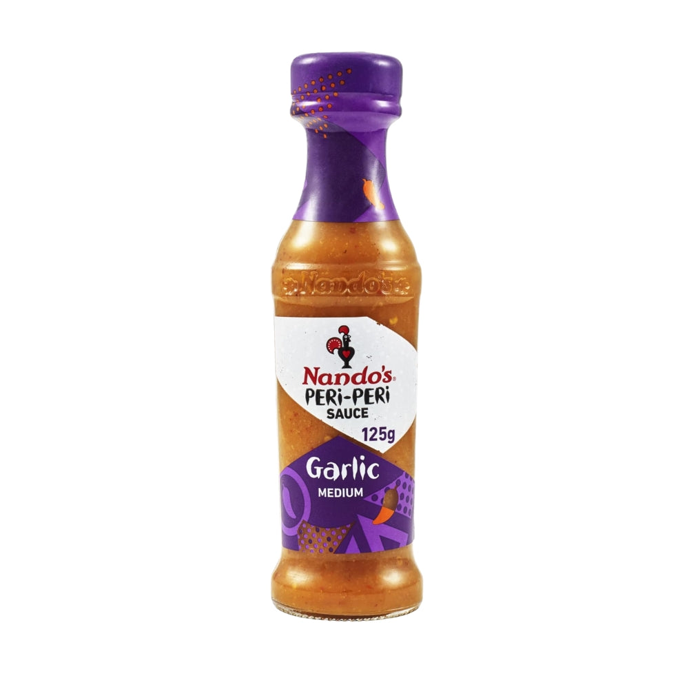 Nando's Peri Peri Garlic Sauce 125ml