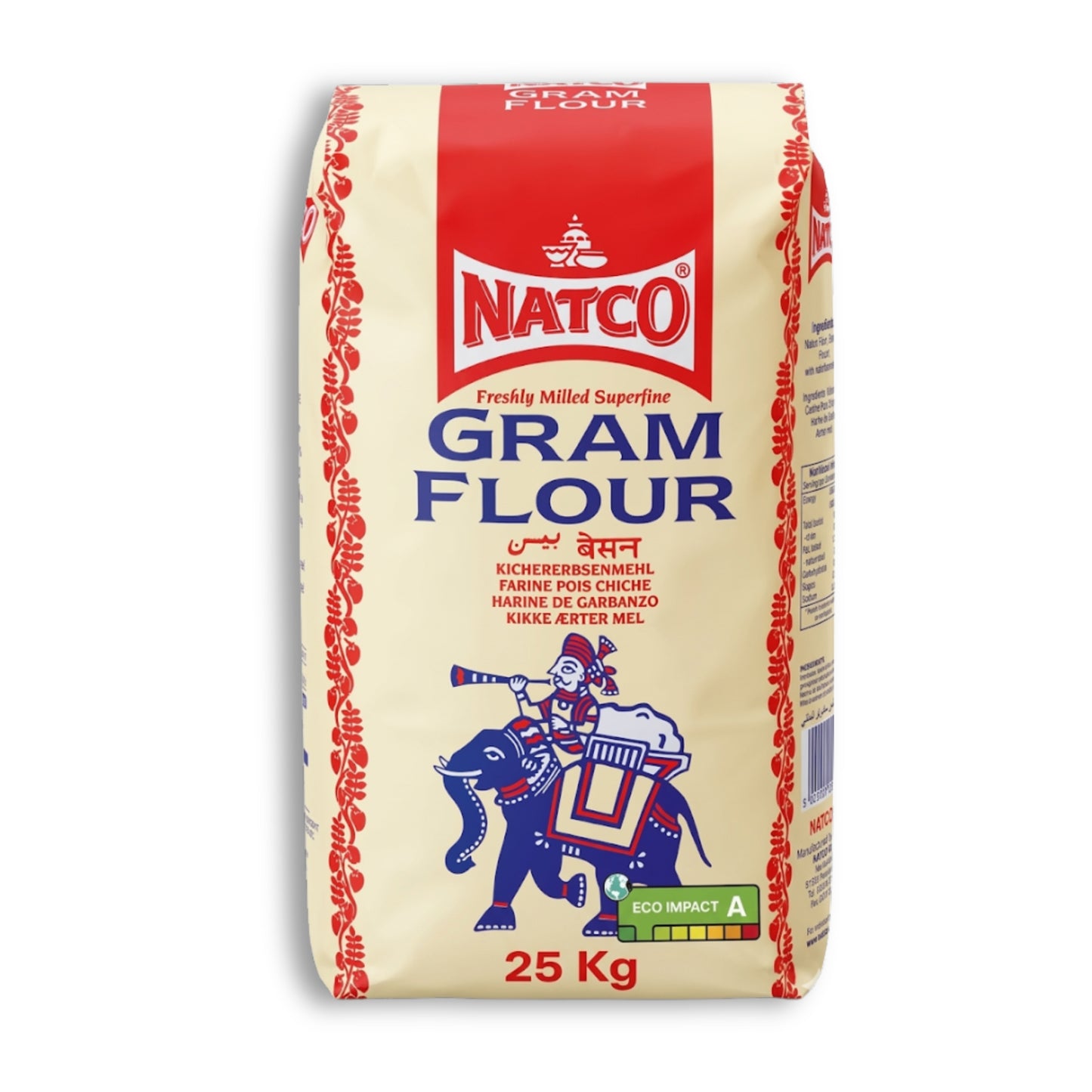Natco Gram Flour 25kg