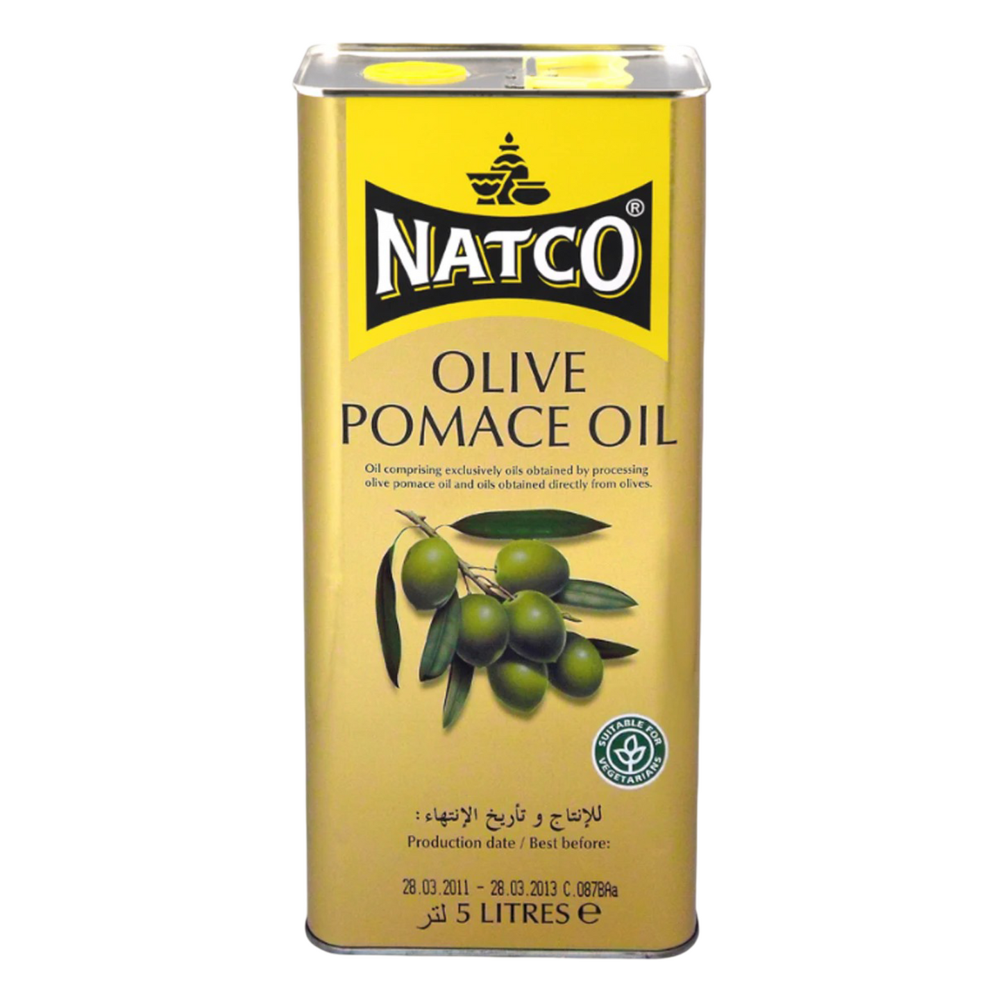 Natco Pomace Oil Blend 5l