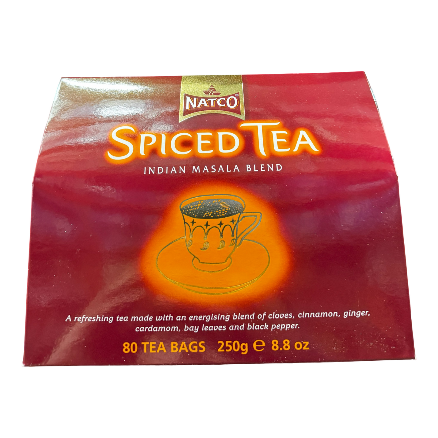 Natco Spice Tea Bags 80s