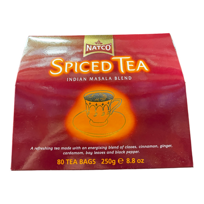 Natco Spice Tea Bags 80s