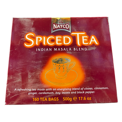 Natco Spice Tea Bags 160s