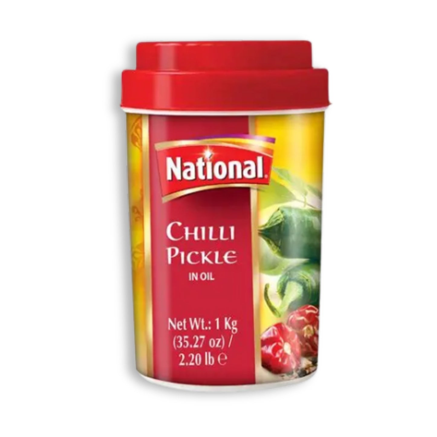 National Chilli Pickle 1kg