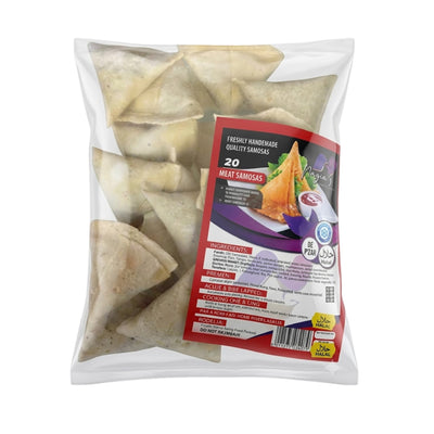 Nazir Meat Samosas 20