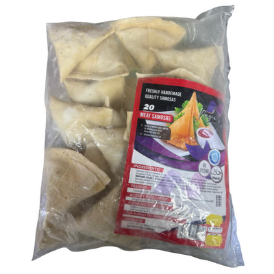 Nazir Meat Samosas 20