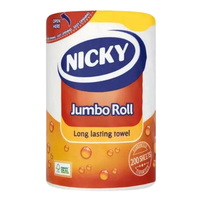 Nicky Jumbo Roll