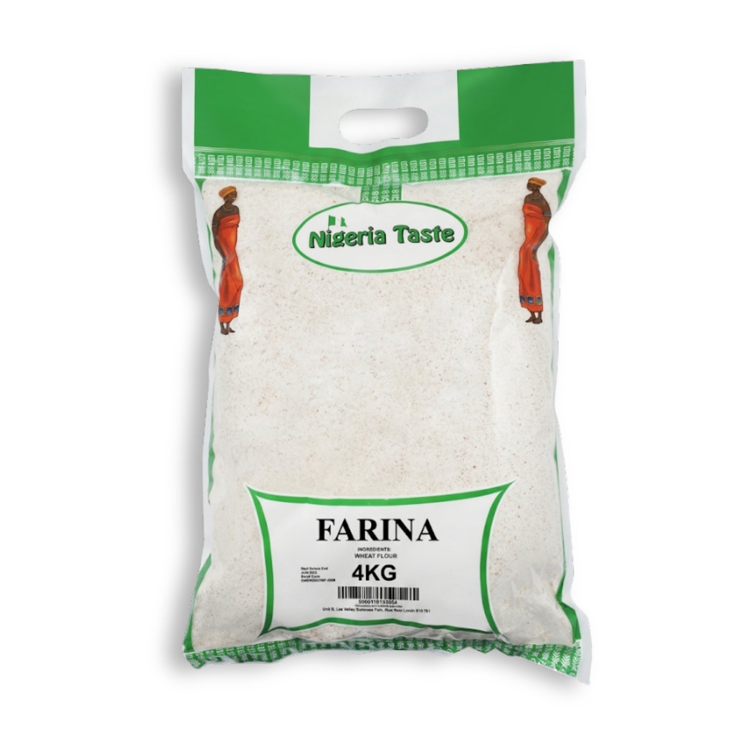 Nigeria Taste Farina 4KG